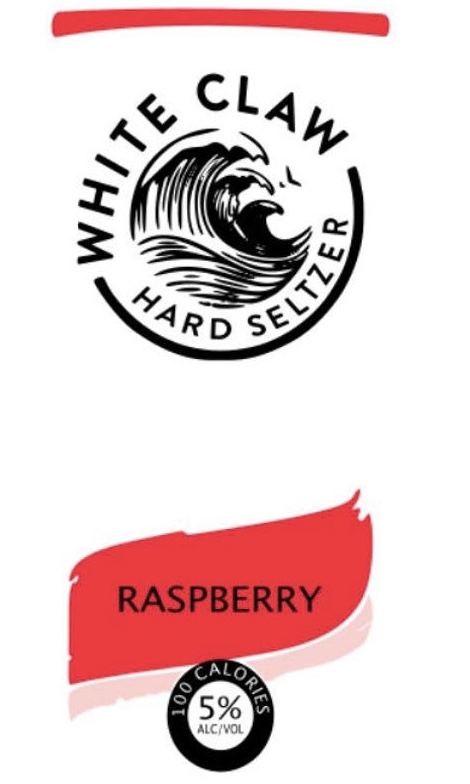 White Claw Raspberry!